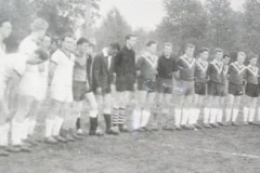 Unsere Mannschaft beim Freundschaftsspiel gegen Kali-Werra Tiefenort 1965