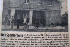 Unser Sporthaus wird 15 Jahre