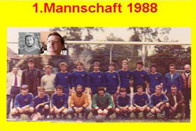 I. Mannschaft 1988