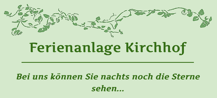Ferienanlage Kirchhof Sallmannshausen