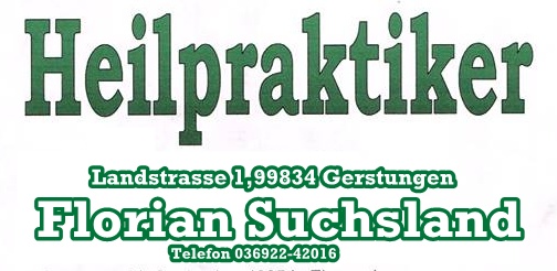 Heilpraktiker Florian Suchsland