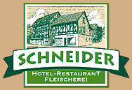 Hotel Restaurant Fleischerei Schneider